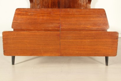 modernism, complete furnishings, full room, closet, furniture, bed, bedside tables, bedroom, room 50/60 years manufacturing