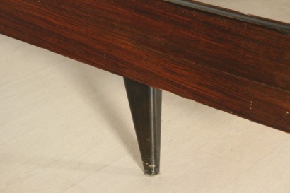 modernism, complete furnishings, full room, closet, furniture, bed, bedside tables, bedroom, room 50/60 years manufacturing