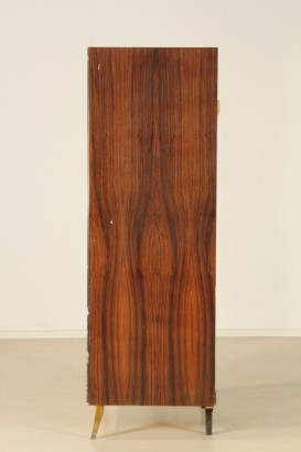 modernism, complete furnishings, full room, closet, furniture, bed, bedside tables, bedroom, room 50/60 years manufacturing