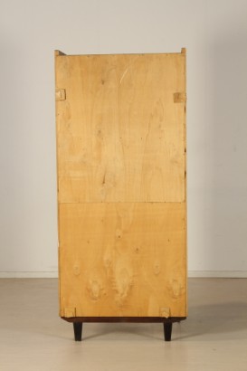 modernism, complete furnishings, full room, closet, furniture, bed, bedside tables, bedroom, room 50/60 years manufacturing