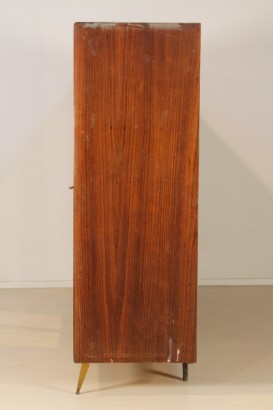 modernism, complete furnishings, full room, closet, furniture, bed, bedside tables, bedroom, room 50/60 years manufacturing