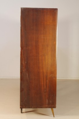 modernism, complete furnishings, full room, closet, furniture, bed, bedside tables, bedroom, room 50/60 years manufacturing