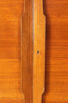 modernism, complete furnishings, full room, closet, furniture, bed, bedside tables, bedroom, room 50/60 years manufacturing