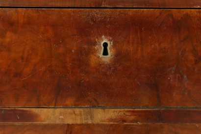 Particolare serratura Coppia comò