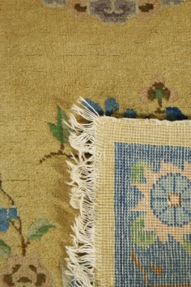 Peking-China Teppich paar Franse detail