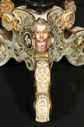 Antiquitäten, Antike, Keramik, Antike Keramik, Capodimonte Couchtisch, Capodimonte, Capodimonte Keramik, # {* $ 0 $ *}, #Antiquitäten, #Antike, #Keramik, #Antike Keramik, #Capodimonte Tisch, #capodimonte, #ceramicacapodimonte, #Porzellan