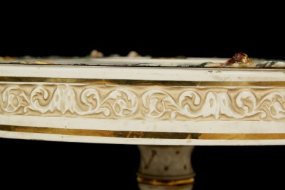 Antiquitäten, Antike, Keramik, Antike Keramik, Capodimonte Couchtisch, Capodimonte, Capodimonte Keramik, # {* $ 0 $ *}, #Antiquitäten, #Antike, #Keramik, #Antike Keramik, #Capodimonte Tisch, #capodimonte, #ceramicacapodimonte, #Porzellan