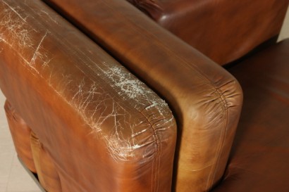 Años de apoyabrazos sofá particular 70