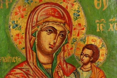 Particulier Madonna odigitria