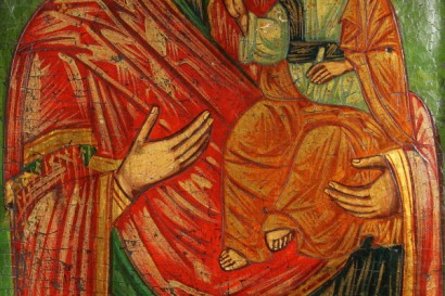 Particulier Madonna odigitria