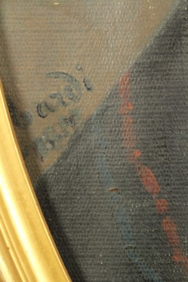 Ritratto di fine 800_30724 arte, ottocento, ritratto, ritratto ottecento, pittura, olio