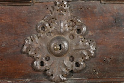 Particolare Piccola panca-baule