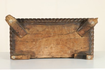 Particolare Piccola panca-baule