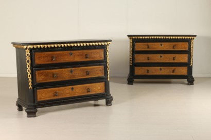 Pair of drawers lombardi