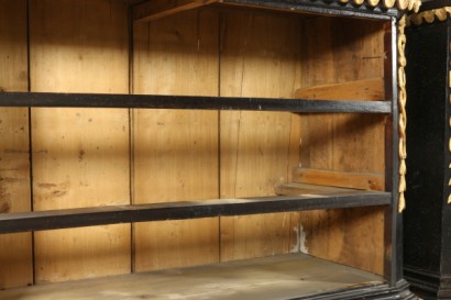 Particular shelves Pair Dresser lombardi