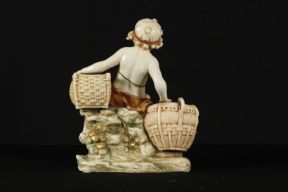 antiquariato, antichità, porcellana Sitzendorf, #dimanoinmano, #antiquariato, #antichità, #porcellanasitzendorf