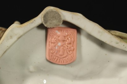 antiquariato, antichità, porcellana Sitzendorf, #dimanoinmano, #antiquariato, #antichità, #porcellanasitzendorf