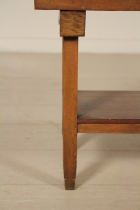 Particolare gamba Panchetto anni 50-60