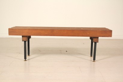 Vista frontale Panca anni 50-60