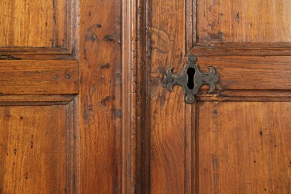 Particolare serratura Piccola dispensa