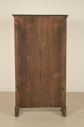 Particolare retro Piccola dispensa