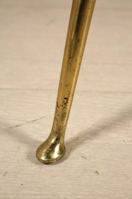 Particolare gamba Tavolino anni 50