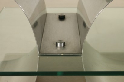 Particolare struttura Tavolino anni 70