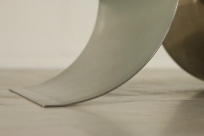 Particolare struttura Tavolino anni 70