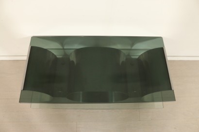 Particolare ripiano Tavolino anni 70