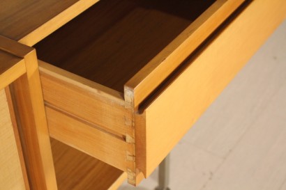 Particolare cassetto Mobile anni 60