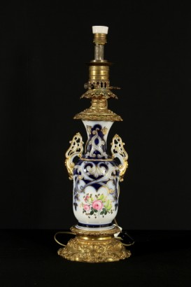 Particolare Lampada a petrolio