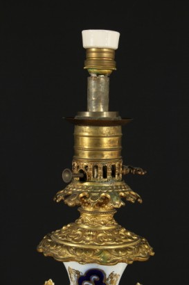 Particolare Lampada a petrolio