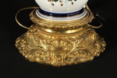 Particolare Lampada a petrolio