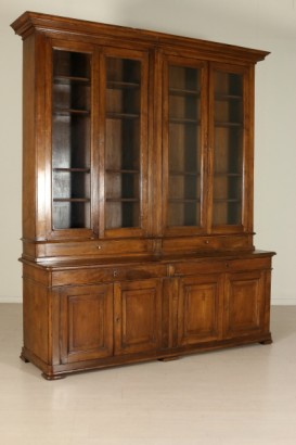 Particolare Libreria quattro ante