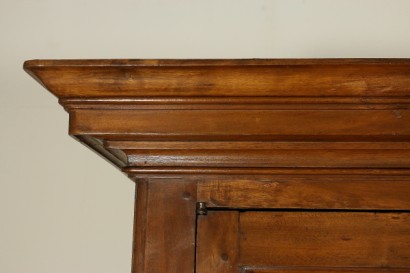 Particolare angolo Libreria quattro ante