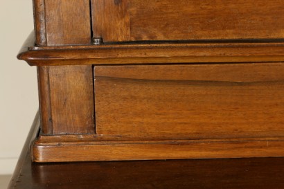 Particolare Libreria quattro ante