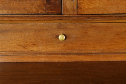 Particolare Libreria quattro ante