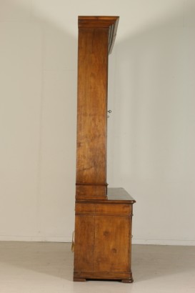 Particolare lato Libreria quattro ante