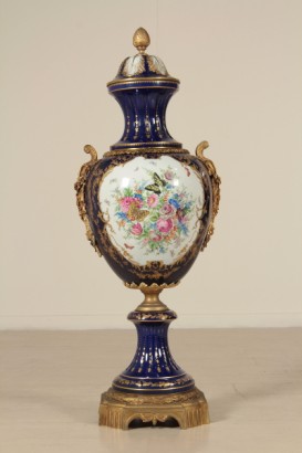 Particulièrement grand vase de Sèvres