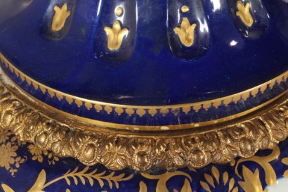 Vase de Sèvres de décoration particulière