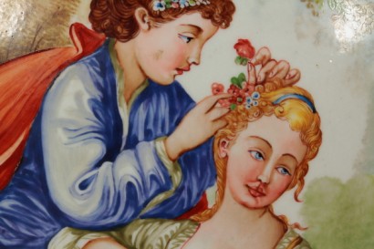 Grand vase de conception spéciale Sevres