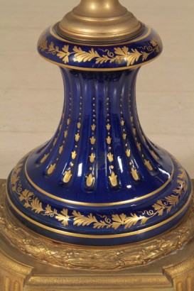 Particulier support de vase de Sèvres