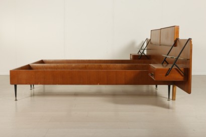 modernariato, mid century modern furniture, mid century modernism design, design, vintage, Letto anni 60, Letto di modernariato, Letto di design, Letto vintage, Letto Silvio Cavatorta, Silvio Cavatorta, #dimanoinmano, #modernariato, #midcenturymodernfurniture, #midcenturymodernismdesign, #design, #vintage, #Lettoanni60, #Lettodidesign, #Lettomodernariato, #LettoSilvioCavatorta, #SilvioCavatorta