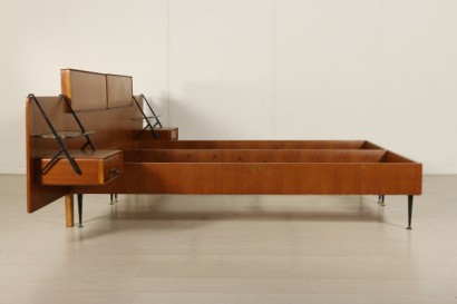 modernariato, mid century modern furniture, mid century modernism design, design, vintage, Letto anni 60, Letto di modernariato, Letto di design, Letto vintage, Letto Silvio Cavatorta, Silvio Cavatorta, #dimanoinmano, #modernariato, #midcenturymodernfurniture, #midcenturymodernismdesign, #design, #vintage, #Lettoanni60, #Lettodidesign, #Lettomodernariato, #LettoSilvioCavatorta, #SilvioCavatorta