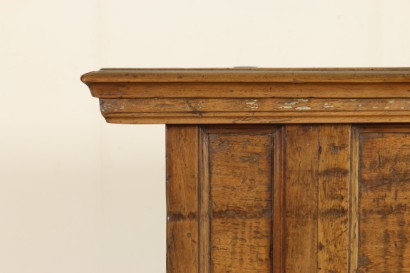 Particular corner Sideboard from Walnut Center