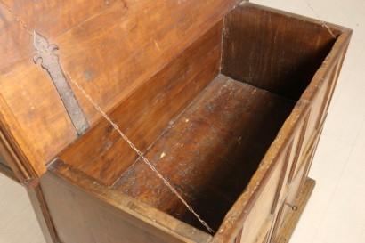 Interior detail Centre Walnut Sideboard