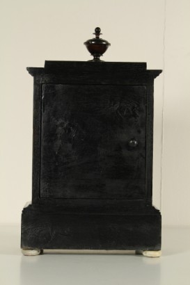 Particolare retro Orologio da tavolo