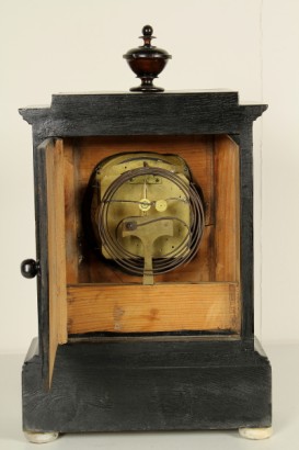 Particolare retro Orologio da tavolo