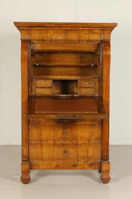 bestimmten offenen Panel Secretaire Restaurierung