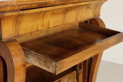 Bestimmten Schublade Bureau Restaurierung